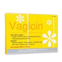 ヴァギシン膣錠 商品画像