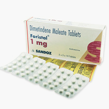 フォリスタル1mg（抗アレルギー薬）