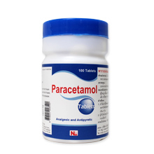 パラセタモール（消炎鎮痛剤）